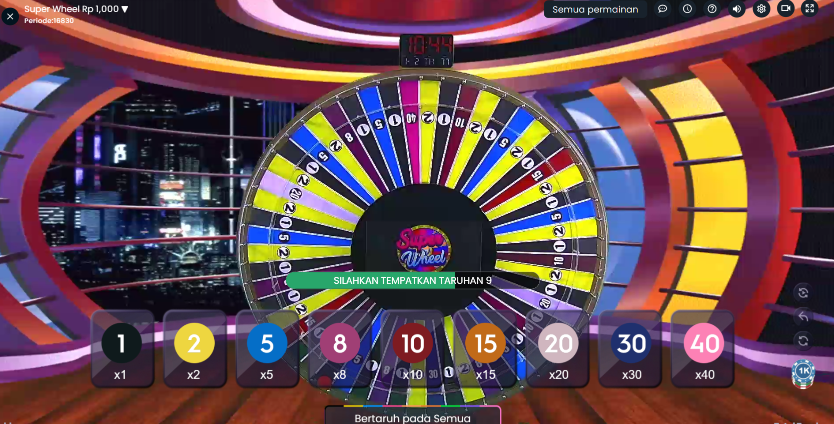 Jenis Permainan Live Casino